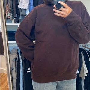 Aritzia TNA the perfect crew sweater